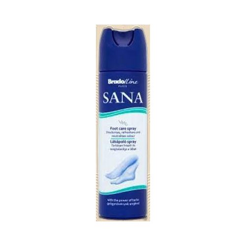 Sana lábápoló spray - frissítő és tápláló hatással