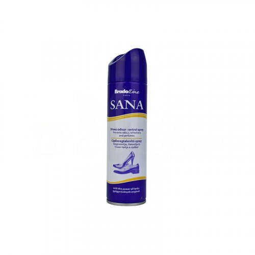 Sana cipőszagtalanító spray - hatékony és friss illatú cipőtisztító