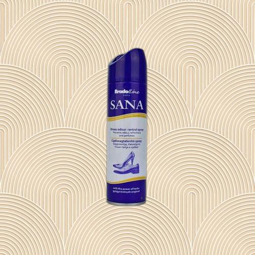 Sana cipőszagtalanító spray - hatékony és friss illatú cipőtisztító