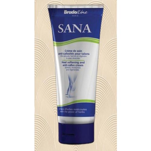 Sana sarokpuhító krém 100ml - száraz sarok ápolása