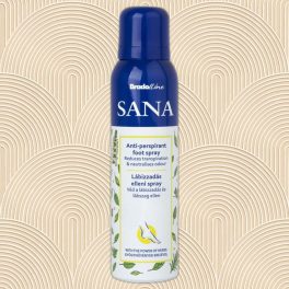 Sana lábizzadás ellen spray - lábak frissítése
