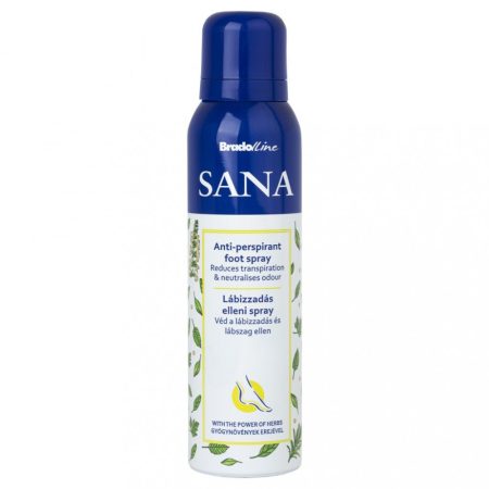 Sana lábizzadás ellen spray