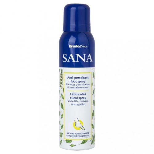 Sana lábizzadás ellen spray