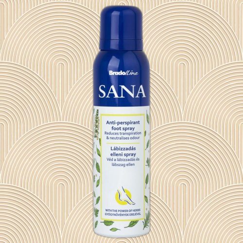 Sana lábizzadás ellen spray - lábak frissítése