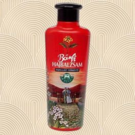 Bánfi hajbalzsam 250ml - hidratáló és tápláló formula