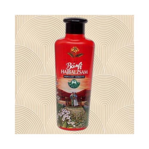 Bánfi hajbalzsam 250ml - hidratáló és tápláló formula
