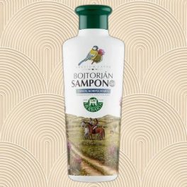 Bojtorján sampon zsíros korpás hajra - 250ml