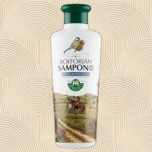 Bojtorján sampon zsíros korpás hajra - 250ml