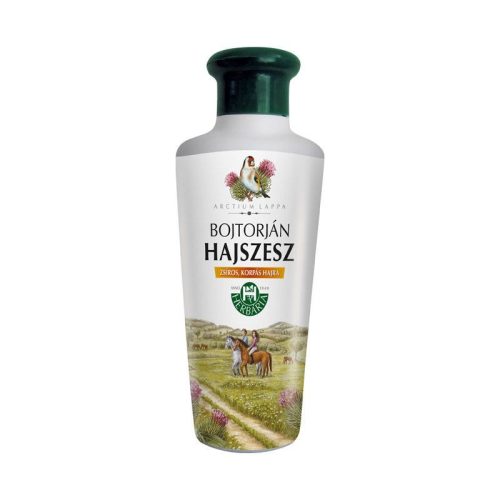 Bojtorján hajszesz zsíros hajra