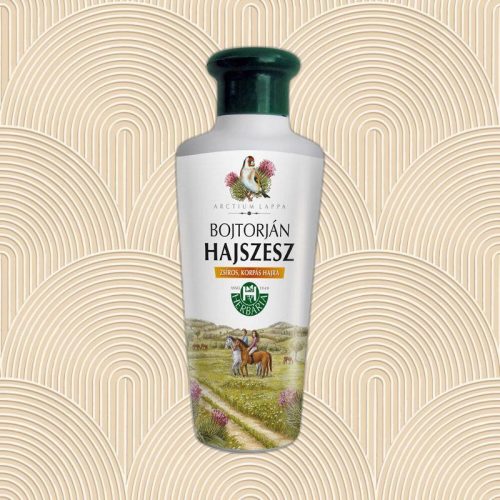 Bojtorján hajszesz zsíros hajra - zsíros hajra kifejlesztve