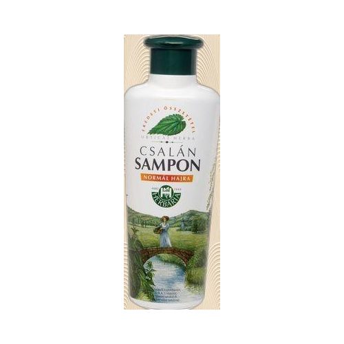 Csalán sampon normál hajra 250ml - hidratáló formulával