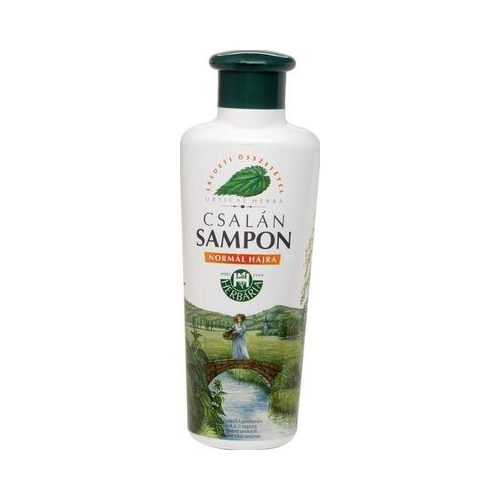 Csalán sampon normál hajra 250ml - hidratáló formulával