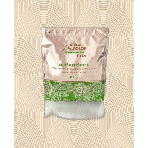 Vitacolor szőkítőpor 100g - professzionális hajfesték