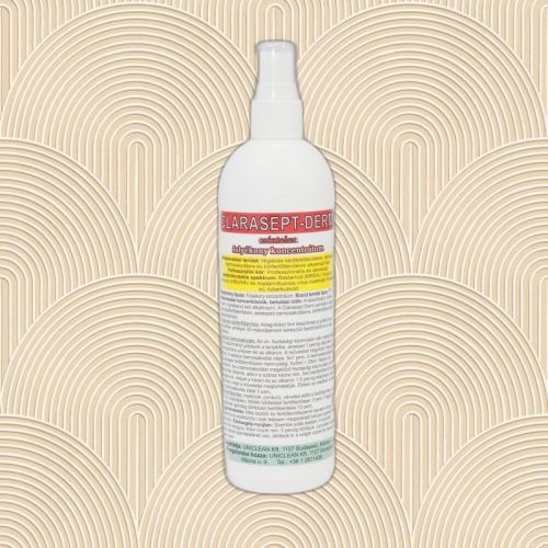 CLARASEPT-DERM 250ML bőrápoló termék