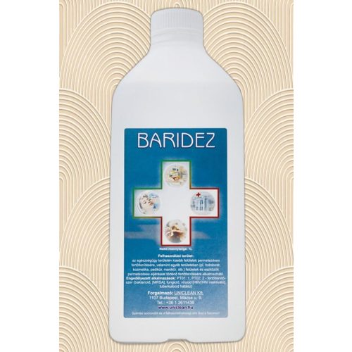 Baridez 1L Koncentrátum - Professzionális hajápolás