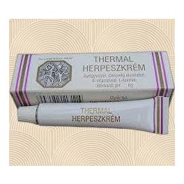 Thermal herpeszkrém - gyors és hatékony megoldás herpeszre