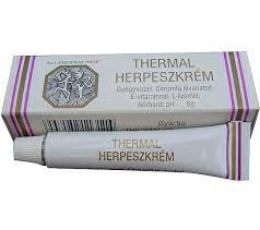 Thermal herpeszkrém