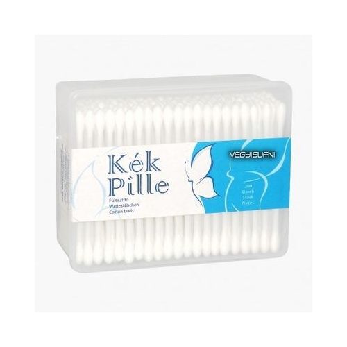 Kék pille fültisztitó 200db