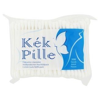 Kék pille fültisztító 200db