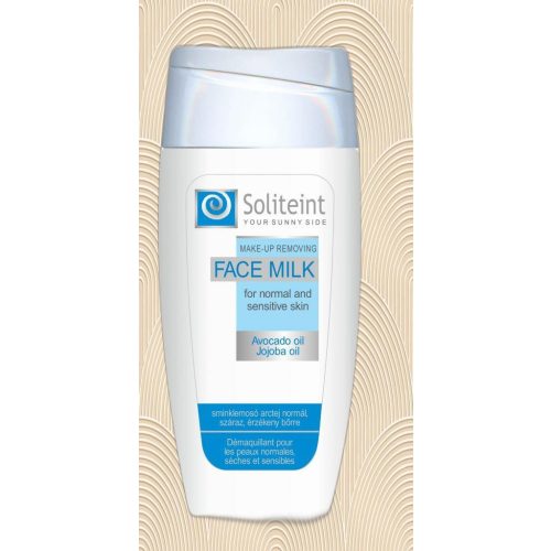 Soliteint sminklemosó tej 150ml - termékfotó