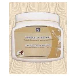 L.S.Zsírégető krémgél fahéj 500ml - zsírégetés, narancsbőr csökkentés, bőrfeszesítés