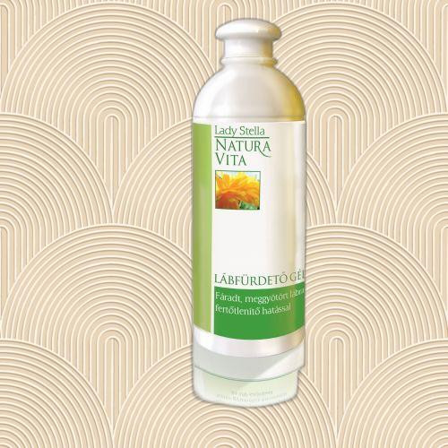 Natura Vita lábfürdető 500ml - lábfürdető termék