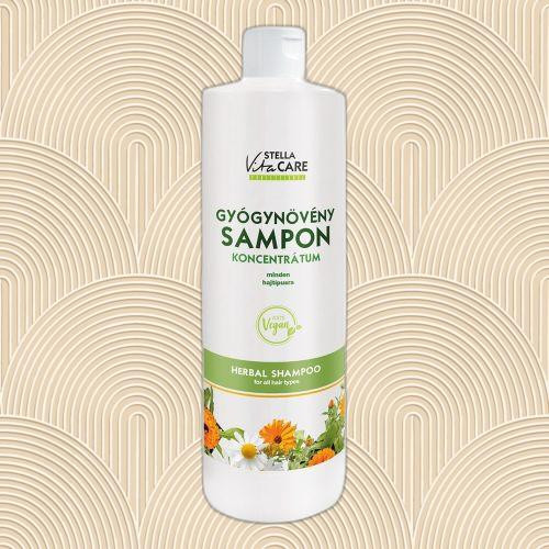 Vitacare Sampon Gyógynövény 1L - termékkép