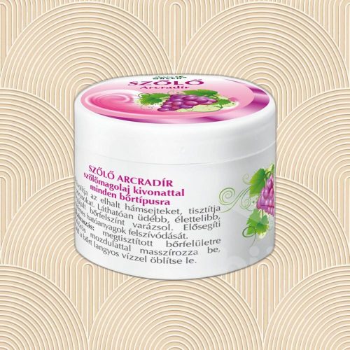 G.G.Szõlõ Arcradír antioxidáns 100ml - arcápoló termék