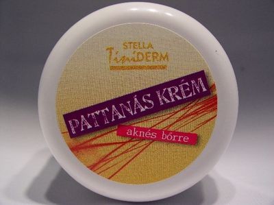 Tiniderm pattanás krém 100ml