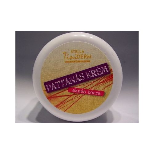 Tiniderm pattanás krém 100ml