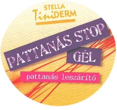 Tiniderm pattanás stop 100g