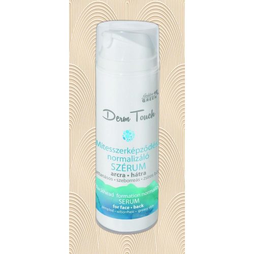 DermTouch Mitesszer norm.szérum 150ml - bőrápolás