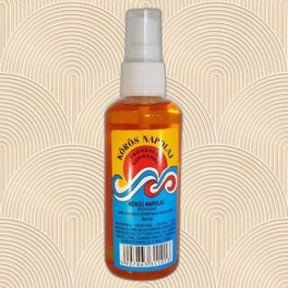 Körösi napolaj pumpás 100ml - Körömápoló napolaj