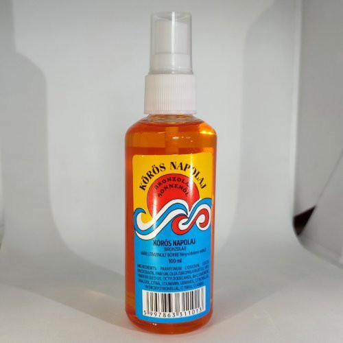 Körösi napolaj pumpás 100ml - Körömápoló napolaj
