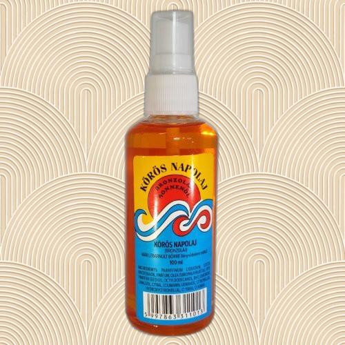 Körösi napolaj pumpás 100ml - Körömápoló napolaj