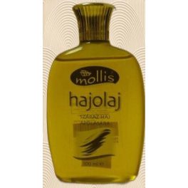 Mollis hajolaj - hidratáló és tápláló hajápoló olaj