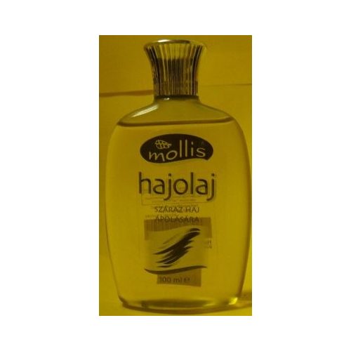 Mollis hajolaj - hidratáló és tápláló hajápoló olaj
