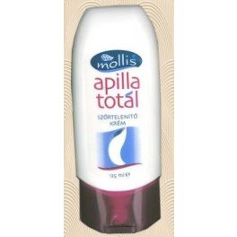Apilla Szörtelenítő Krém 125ml - Szőrtelenítés