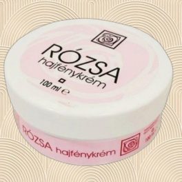 Rózsa hajfénykrém 100ml - hajápoló krém