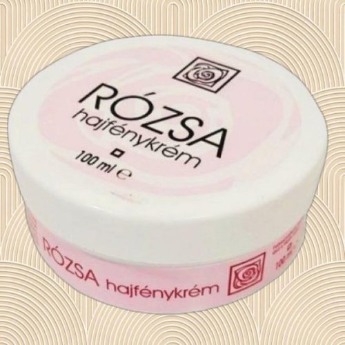 Rózsa hajfénykrém 100ml - hajápoló krém