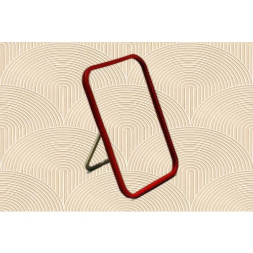 Tükör műanyag keret 10x15 cm