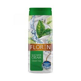 Floren zöld tea illatú tusfürdő 300ml