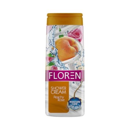 Floren tusfürdő 300ml barack