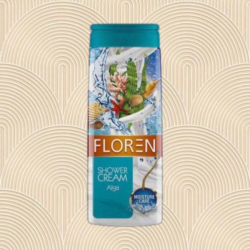 Floren tusfürdõ 300ml alga - frissítő és hidratáló tusfürdő