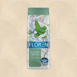 Floren tusfürdõ 300ml aloe tusfürdő
