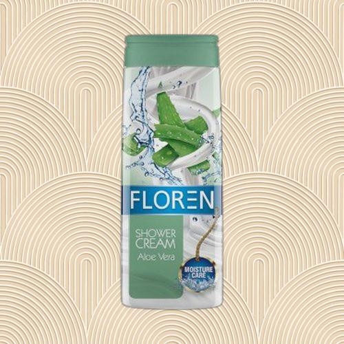 Floren tusfürdõ 300ml aloe tusfürdő