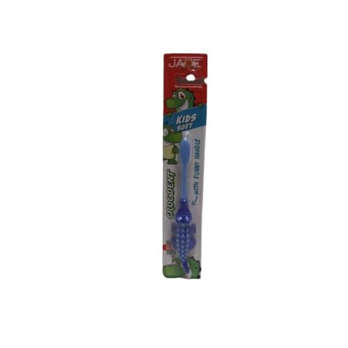 Gyerek fogkefe krokodil designnal