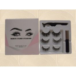 Műszempilla mágneses tusos szett