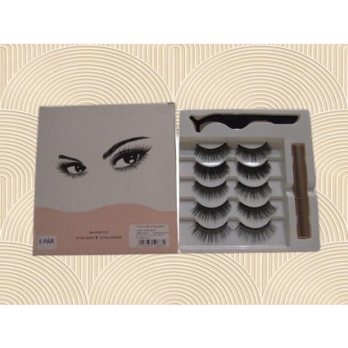 Műszempilla mágneses tus