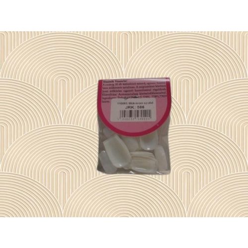 Műköröm szolid - elegáns köröm design